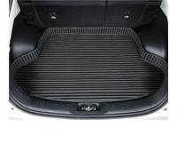 Tappeto Tappetini Per Bagagliaio Auto Per MG 4, Per MULAN, Per MG 5, Per MARVEL R, Tappetino Per Bagagliaio, Tappetino Protettivo Impermeabile Interni dell'auto(Beige nero,X-1)