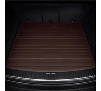 Tappeto Tappetini Per Bagagliaio Per MG ZS EV HS EHS Per MG5 Per MG4 Per MULAN Per MARVEL R Tappetino Per Bagagliaio, Protezione Per Bagagliaio Interni dell'auto(CAFFÈ,X-6)