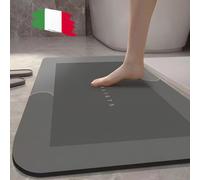 Tappeto Tappetino Bagno Morbido Soffice Camera Antiscivolo Super Assorbente Casa