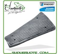 TAPPETO TAPPETINO CENTRALE PLASTICA GRIGIO PER VESPA PX 125 150 200 ARCOBALENO