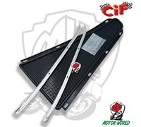 TAPPETO TAPPETINO GOMMA PEDANA POGGIAPIEDI PIAGGIO VESPA PX E PXE PE 125 150 200
