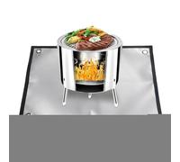 Tappeto - Tappetino per da Esterno | Cuscini protettivi Resistenti alle Macchie per Cucina all'aperto per Pavimenti rocciosi Terreni sabbiosi per Cibo Camion Caccia