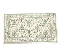 Tappeto Tappeto Albero di Natale Animali Stampa Tappeto Decorazione di Natale Non Lavabile Mats Camera Da Letto Slip Foot Front Mat Natale 16 Tappeti, Tappeti Tappeti, Natale Prime Mat, Natale