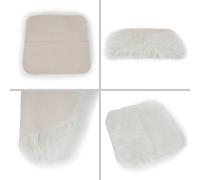 Tappeto tappeto pavimento acrilico peluche pelle di pecora camera da letto lusso