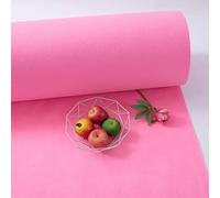 Tappeto, Tappeto rosa for corridoio nuziale, tappeto da passerella antiscivolo, spesso 2 mm, for decorazioni spiaggia all'aperto for feste di matrimonio, poliestere(1.2x30m)