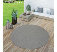Tappeto Tessitura Piatta Esterno E Interno Tappeti Terrazze Look Naturale Grigio