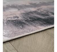 Tappeto Tessuto Liscio Moderno Vintage Astratto Lavabile