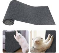 Tappeto Tiragraffi per Gatti 200 cm X 40 cm Autoadesivo Antigraffio Gatto Divano