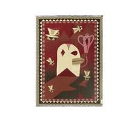 Tappeto &Tradition Momento JH46 Rosso Alba
