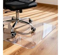 Tappeto Trasparente Salva Parquet In PVC，Tappeto Sedia Ufficio Antiscivolo, Tappetino Sedia Ufficio Antigraffio, Facile Da Pulire, Compatibile Con Tutti I Pavimenti Tranne Moquette(50cm x 140cm)