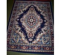 TAPPETO Turco cm 190 x 140 Fantasia BLU