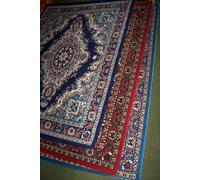 TAPPETO Turco cm 190 x 140 Fantasia Blu