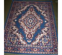 TAPPETO Turco cm 190 x 140 Fantasia Celeste