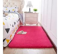 Tappeto ultra morbido per interni, 160 x 100 cm, accogliente, perfetto per la camera dei bambini, decorazione per la casa, antiscivolo, facile da pulire, elegante