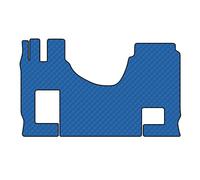Tappeto unico in Skeentex - Blu - compatibile per Mercedes Actros MP4 (09/11>09/