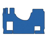 Tappeto unico in Skeentex - Blu - compatibile per Mercedes Actros MP4 (09/11>09/