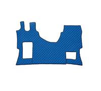 Tappeto unico in Skeentex - Blu - compatibile per Mercedes Actros MP4 (09/11>09/