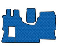 Tappeto unico in Skeentex - Blu - compatibile per Mercedes Actros MP4 (09/11>09/