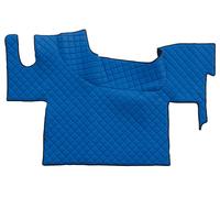 Tappeto unico in Skeentex - Blu - compatibile per Renault T (06/13>) no tunnel