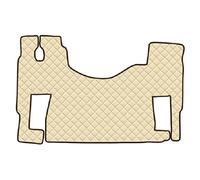Tappeto unico in Skeentex - Panna - compatibile per Mercedes Actros MP2 (04/03>1