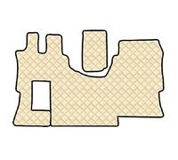 Tappeto unico in Skeentex - Panna - compatibile per Mercedes Actros MP4 (09/11>0