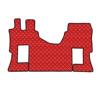 Tappeto unico in Skeentex - Rosso - compatibile per Mercedes Actros MP4 (09/11>0