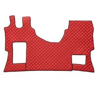 Tappeto unico in Skeentex - Rosso - compatibile per Mercedes Actros MP4 (09/11>0