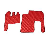 Tappeto unico in Skeentex - Rosso - compatibile per Renault Magnum (01/01>06/13)