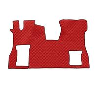 Tappeto unico in Skeentex - Rosso - compatibile per Scania S Serie 7 - New Gener
