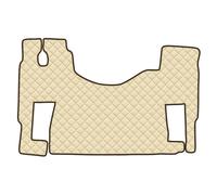 Tappeto unico in Skeentex - Panna - compatibile per Mercedes Actros MP2 (04/03>1