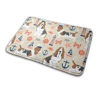 Tappeto Universale Antiscivolo - Misura 16 X 24, Tappeto D'Ingresso Esterno