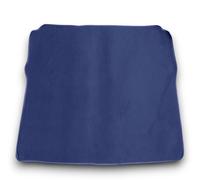 Tappeto Vasca Baule in Velours Blu per Mercedes W123 C123 Limousine
