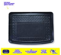 Tappeto Vasca Baule Suzuki Vitara 2015> Proteggi Baule Bagagliaio set nero auto
