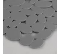 Tappeto vasca Mod. Sassolini antiscivolo con ventose in PVC tappetino doccia