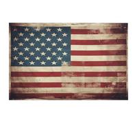 Tappeto vintage con bandiera americana americana per ingresso, lavabile, con retro in gomma antiscivolo, morbido, resistente alle macchie, piccolo tappeto per camera da letto e bagno, decorazione per