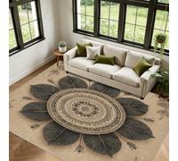 Tappeto vintage Mandala soggiorno 80 x 150 cm