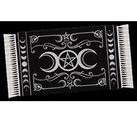 Tappeto Wicca Alchemy England - Tripla Luna - Arte Gothic