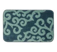 TAPPETO X BAGNO 'AMALFI' CM. 50X80 BLU