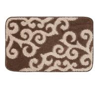 TAPPETO X BAGNO 'AMALFI' CM. 50X80 MARRONE