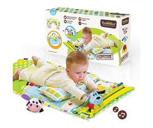 Tappeto Yookidoo Gymotion Tummy Playland