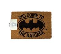 Tappeto zerbino BATMAN WELCOME TO THE BATCAVE originale cocco tappetino