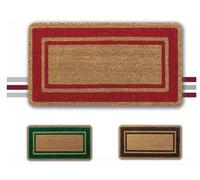 Tappeto Zerbino fuoriporta mister in fibra di cocco super 50 x 100 cm 3 Colori