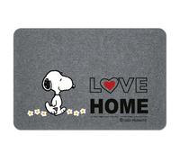 Tappeto Zerbino Ingresso Gomma Antiscivolo Resistente Fantasia Snoopy Welcome