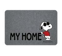 Tappeto Zerbino Ingresso Gomma Antiscivolo Resistente Fantasia Snoopy Welcome