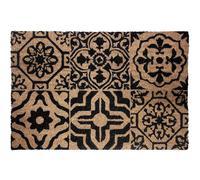Tappeto zerbino rettangolare Douceur d’Intérieur fondo gommato 40x60 cm 4220