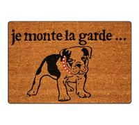 Tappeto zerbino rettangolare Douceur d’Intérieur fondo gommato 40x60 cm 4222