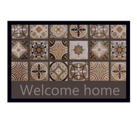 Tappeto zerbino rettangolare Douceur d’Intérieur fondo gommato 40x60 cm 4223