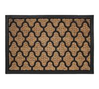 Tappeto zerbino rettangolare Douceur d’Intérieur fondo gommato 40x60 cm 4226