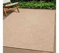Tappeto ZIZUR 240x340 cm Aspetto Iuta per Interni ed Esterni