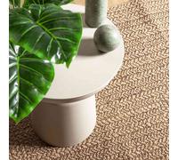 vidaXL Tappeto Aspetto Iuta 80x150 cm per Interni ed Esterni